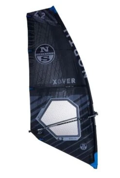 North Sails Windsurf Segel X-Over Power Wave 900-Black 2023