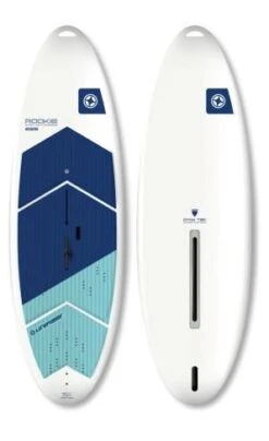 Unifiber Windsurf Board Rookie II With Daggerboard Einsteigerboard (co)